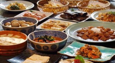 【鬼怒川プラザホテル】夕食（おばんざい和食ブッフェ）