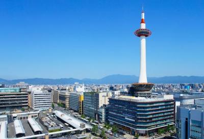 京都タワーホテル／ホテル外観