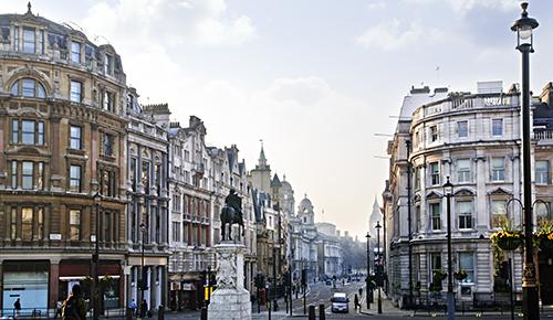 ロンドンの街並み（イメージ）