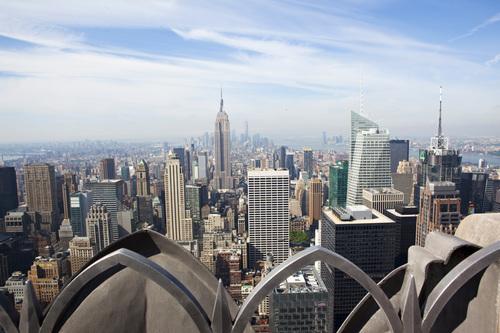 *トップオブザロックからの眺め(C)NYC & Company/marleywhite