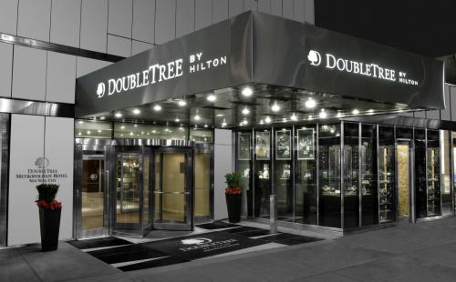 【ニューヨーク：ホテルアレンジ】初めての方でも安心の定番4つ星ホテル「ダブルツリーメトロポリタン」