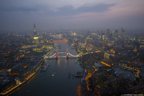 ロンドンのシンボル・タワーブリッジ（イメージ/社員撮影）
