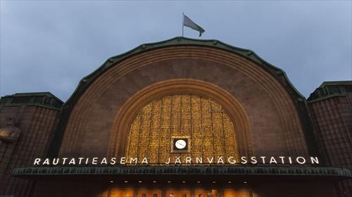 ヘルシンキ中央駅／(c)VISIT FINLAND