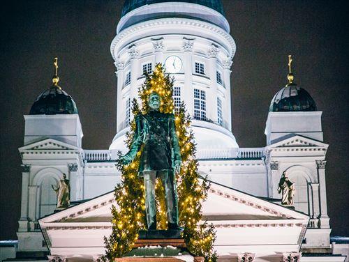 【ヘルシンキ】ヘルシンキのクリスマス／(C)VISIT FINLAND／Jussi HellstenVisit Helsinki