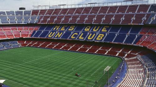 【バルセロナ】世界最強！FCバルセロナのホームスタジアム「カンプ・ノウ」/イメージ(写真提供　スペイン政府観光局)