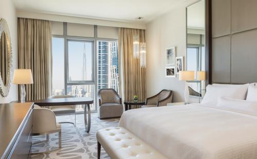 《Hilton Dubai Al Habtoor City》客室/イメージ