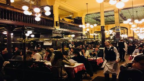 【パリ】パリの大衆レストラン「シャルティエ」　イメージ（社員撮影）