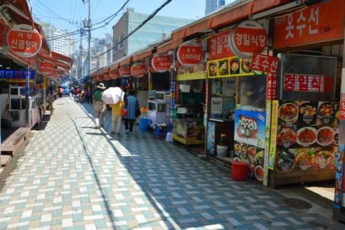 釜山　海雲台伝統市場
