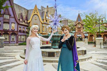 【香港ディズニーランド】ワールド・オブ・フローズン