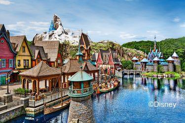 【香港ディズニーランド】ワールド・オブ・フローズン