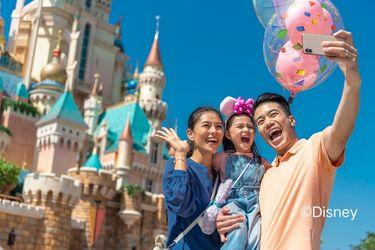 【香港ディズニーランド】メインストリートUSA キャッスル・オブ・マジカル・ドリーム