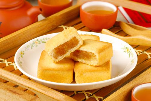 【台北】台北定番のお土産パイナップルケーキ（イメージ）